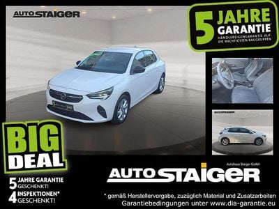 Gebraucht Opel Corsa Elegance 75 PS (55 kW) 2023 Lack weiss banquise/typ aussen Kleinwagen