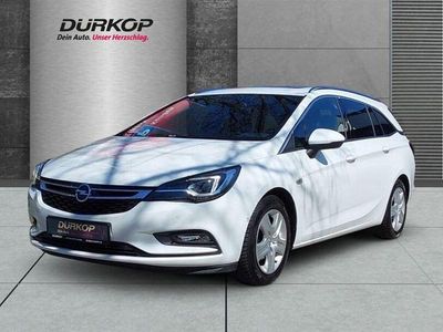 Gebraucht Opel Astra Innovation 150 PS (110 kW) 2017 Schnee weiß Kombi