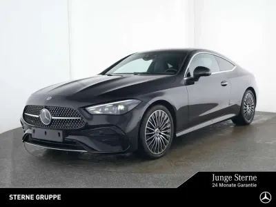 Brugt Mercedes CLE220 AMG 197 HK (144 kW) 2025 Sort Coupe
