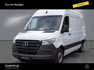 gebraucht Mercedes Sprinter 317 CDI Kasten L2H2 Klima AHK 35 Navi