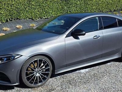Second-hand Mercedes CLS350 AMG line 286 CP (210 kW) 2019 Argintiu Coupe