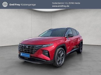 Gebraucht Hyundai Tucson Prime 265 PS (194 kW) 2021 Rot SUV