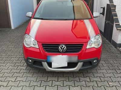 Gebraucht VW Polo Cross 80 PS (58 kW) 2008 Rot Kleinwagen
