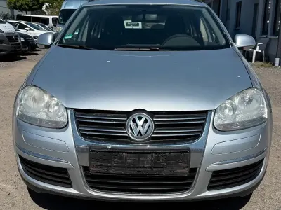 Gebraucht VW Golf V 105 PS (77 kW) 2007 Silber Kombi