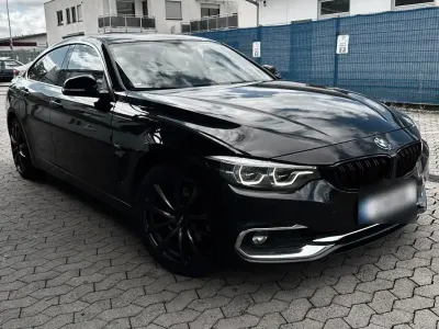 Gebraucht BMW 430 258 PS (189 kW) 2017 Schwarz Coupé