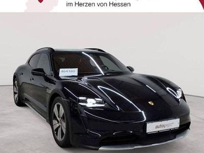 Gebraucht Porsche Taycan Cross Turismo 360 kW (490 PS) 2022 Tiefschwarzmetallic Kombi