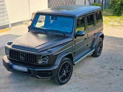 Gebraucht Mercedes G63 AMG AMG 585 PS (430 kW) 2021 Braun SUV