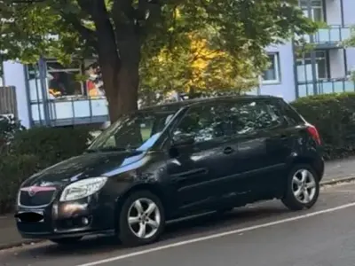 Gebraucht Skoda Fabia Style 69 PS (50 kW) 2009 Schwarz Kleinwagen