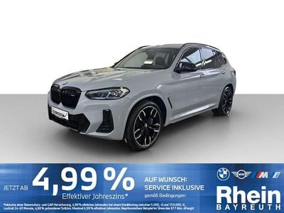 Gebraucht BMW X3 M 340 PS (250 kW) 2022 Brooklyn grau met. SUV