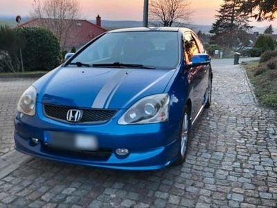 Gebraucht Honda Civic 90 PS (66 kW) 2004 Blau Kleinwagen