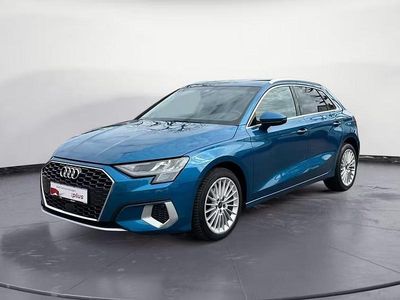 Gebraucht Audi A3 Advanced 116 PS (85 kW) 2023 Blau Limousine