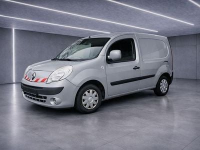 Gebraucht Renault Kangoo Basis 87 PS (63 kW) 2009 Silber Van / Kleinbus