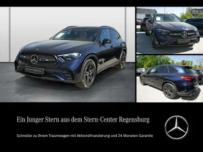Gebraucht Mercedes GLC450 AMG 367 PS (269 kW) 2024 Metalliclack nautikblau SUV
