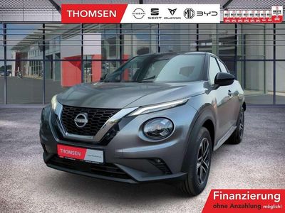 Nuova Nissan Juke N-Connecta 114 CV (83 kW) 2025 Grigio SUV