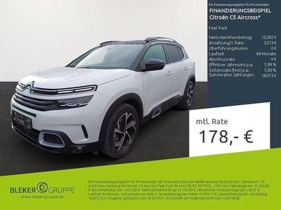 Gebraucht Citroën C5 Aircross Feel 131 PS (96 kW) 2022 Perlmutt weiß SUV
