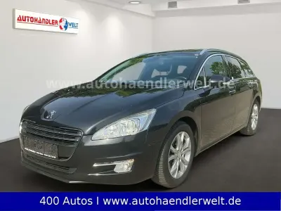Gebraucht Peugeot 508 SW 156 PS (114 kW) 2012 Grau Kombi