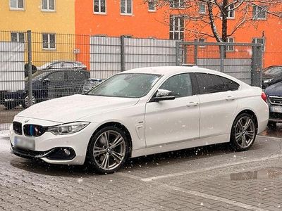 Gebraucht BMW 420 Comfort Edition 190 PS (139 kW) 2016 Weiß Coupé