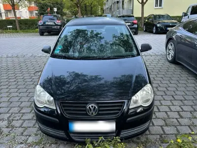 Gebraucht VW Polo Edition 64 PS (47 kW) 2006 Schwarz Kleinwagen