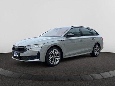 Neu Skoda Octavia SportLine 150 PS (110 kW) 2025 Grau Kombi