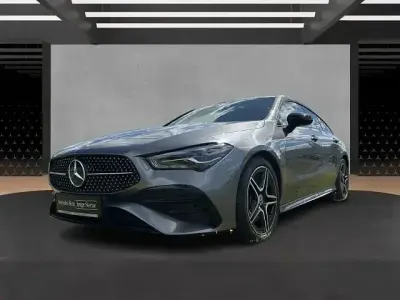 Gebraucht Mercedes CLA250 AMG 224 PS (164 kW) 2025 Grau Coupé