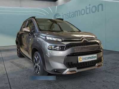 Gebraucht Citroën C3 Aircross PureTech 131 PS (96 kW) 2023 Grau SUV