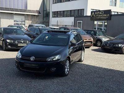 Gebraucht VW Golf VI Highline 140 PS (102 kW) 2012 Schwarz Kleinwagen