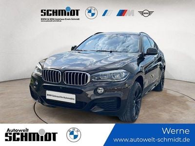 Gebraucht BMW X6 M Sport 313 PS (230 kW) 2018 Braun SUV