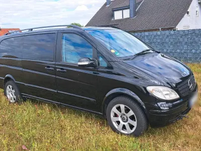 Gebraucht Mercedes Viano 150 PS (110 kW) 2004 Schwarz Van / Kleinbus