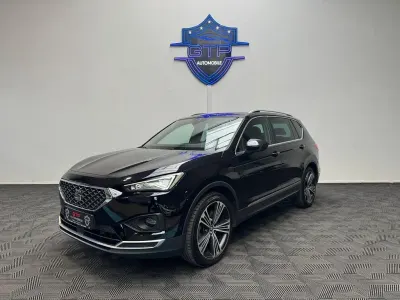 Brugt Seat Tarraco 4Drive 190 HK (139 kW) 2019 Sort SUV