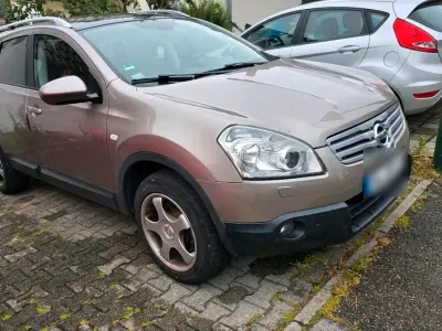 Gebraucht Nissan Qashqai +2 150 PS (110 kW) 2009 Gold SUV