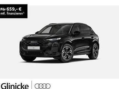 Neu Audi Q3 Sport 150 PS (110 kW) 2025 Mythosschwarz metallic SUV