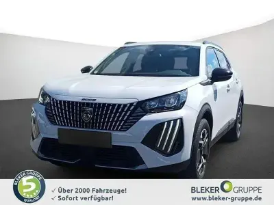 Gebraucht Peugeot 2008 Allure 131 PS (96 kW) 2024 Weiß SUV