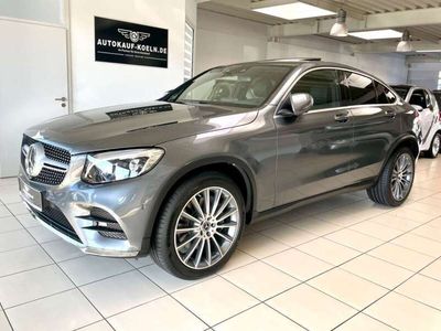 gebraucht Mercedes GLC250 4Matic Coupe/AMG Line/20Zoll Alus