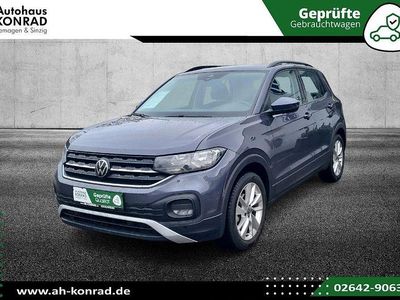 Gebraucht VW T-Cross Life 110 PS (80 kW) 2023 Grau SUV