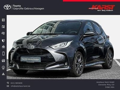 Gebraucht Toyota Yaris Hybrid Comfort 116 PS (85 kW) 2024 Marlingrau metallic