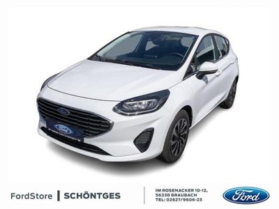 Gebraucht Ford Fiesta Titanium 101 PS (74 kW) 2024 Weiss Kleinwagen