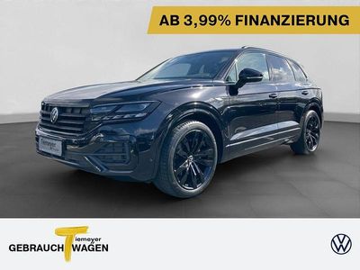Gebraucht VW Touareg R-line 231 PS (169 kW) 2022 Schwarz SUV