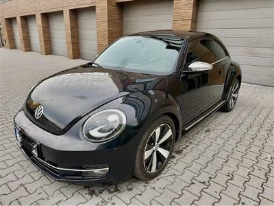 Gebraucht VW Beetle 105 PS (77 kW) 2013 Schwarz Kleinwagen