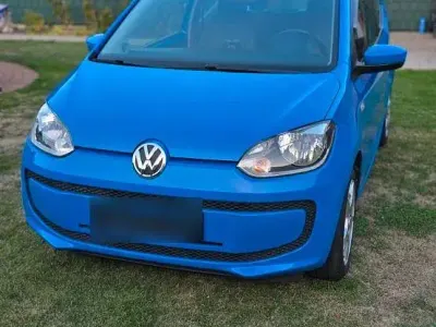 Brugt VW up! move up! 60 HK (44 kW) 2014 Blå Hatchback