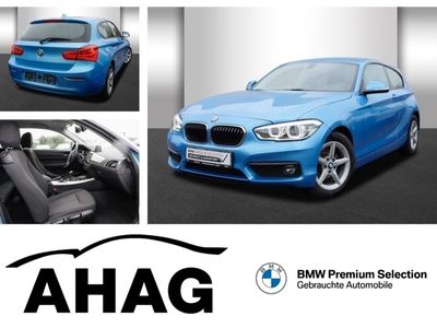 gebraucht BMW 118 i Advantage Klimaaut. AHK PDC Durchlade