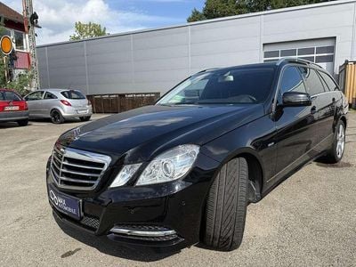 Second-hand Mercedes E250 Avantgarde 204 CP (150 kW) 2011 Negru Break