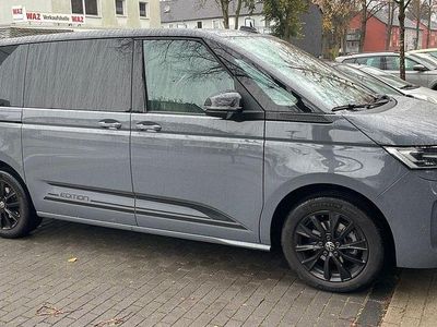 Gebraucht VW Multivan Edition 136 PS (100 kW) 2023 Grau Van