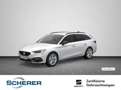 Gebraucht Seat Leon FR 150 PS (110 kW) 2025 Glacial weiß metallic (metallic) Limousine