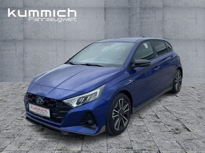 Usata Hyundai i20 N Line 101 CV (74 kW) 2021 Blu Utilitaria