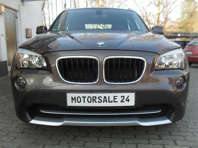 Gebraucht BMW X1 Sport Line 150 PS (110 kW) 2010 Braun SUV