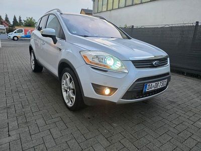 Weiß Gebraucht 2009 Ford Kuga Titanium SUV | 6.999 € (Fairer Preis)