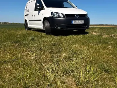Usata VW Caddy 105 CV (77 kW) 2015 Bianco Monovolume