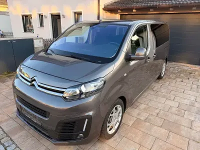 Gebraucht Citroën Spacetourer Feel 150 PS (110 kW) 2017 Grau Van / Kleinbus
