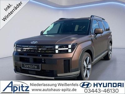 Gebraucht Hyundai Santa Fe Signature 253 PS (186 kW) 2024 Braun SUV