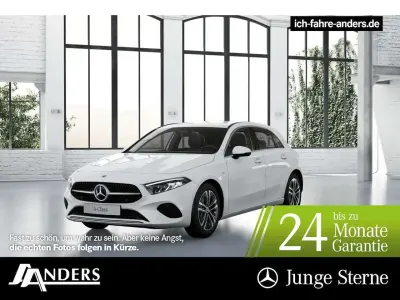 Gebraucht Mercedes A250 Progressive 163 PS (119 kW) 2025 Weiß unilack polarweiß Limousine